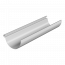 ТН МАКСИ 152/100 мм, водосточный желоб пластиковый (3 м), - 1